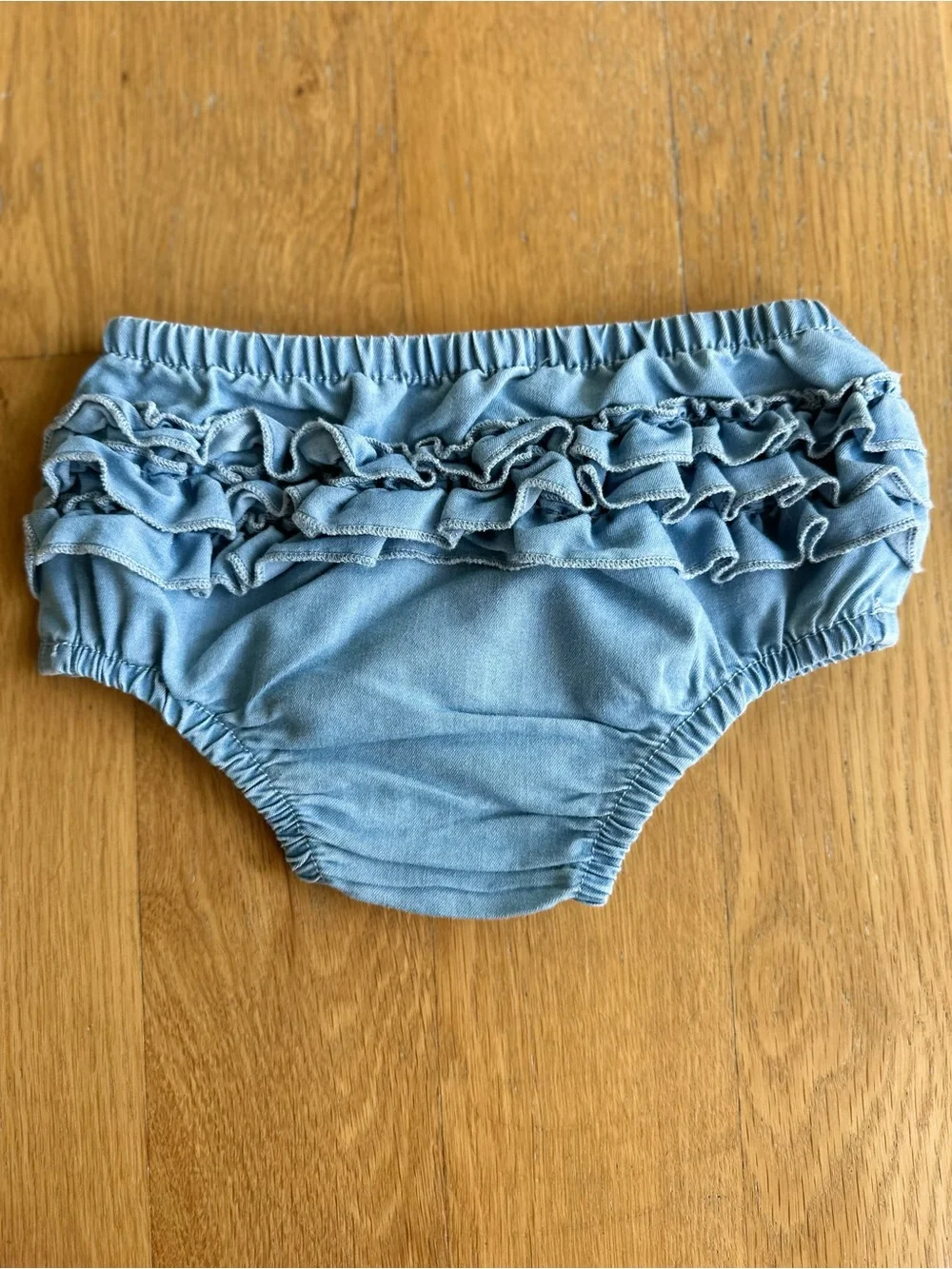 NWOT Levi's Baby Denim-Style Light Blue Diaper Cover